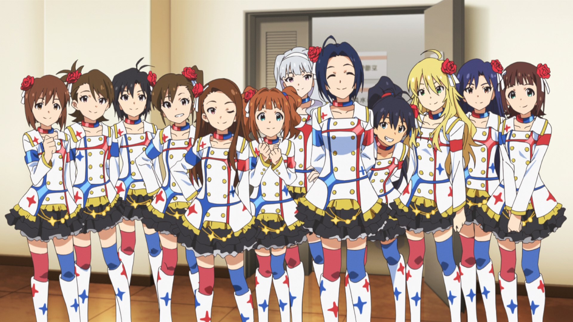 The Idolm Ster M Sters Of Idol World Pre Live Experience The Idolm Ster Movie Jt Memo Memo